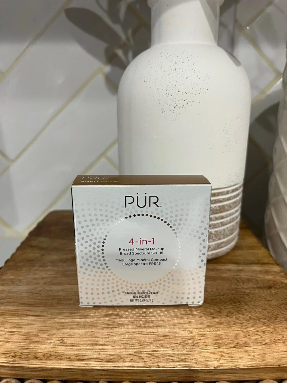 PUR 4-in-1 Pressed Mineral Makeup Compact - Tan